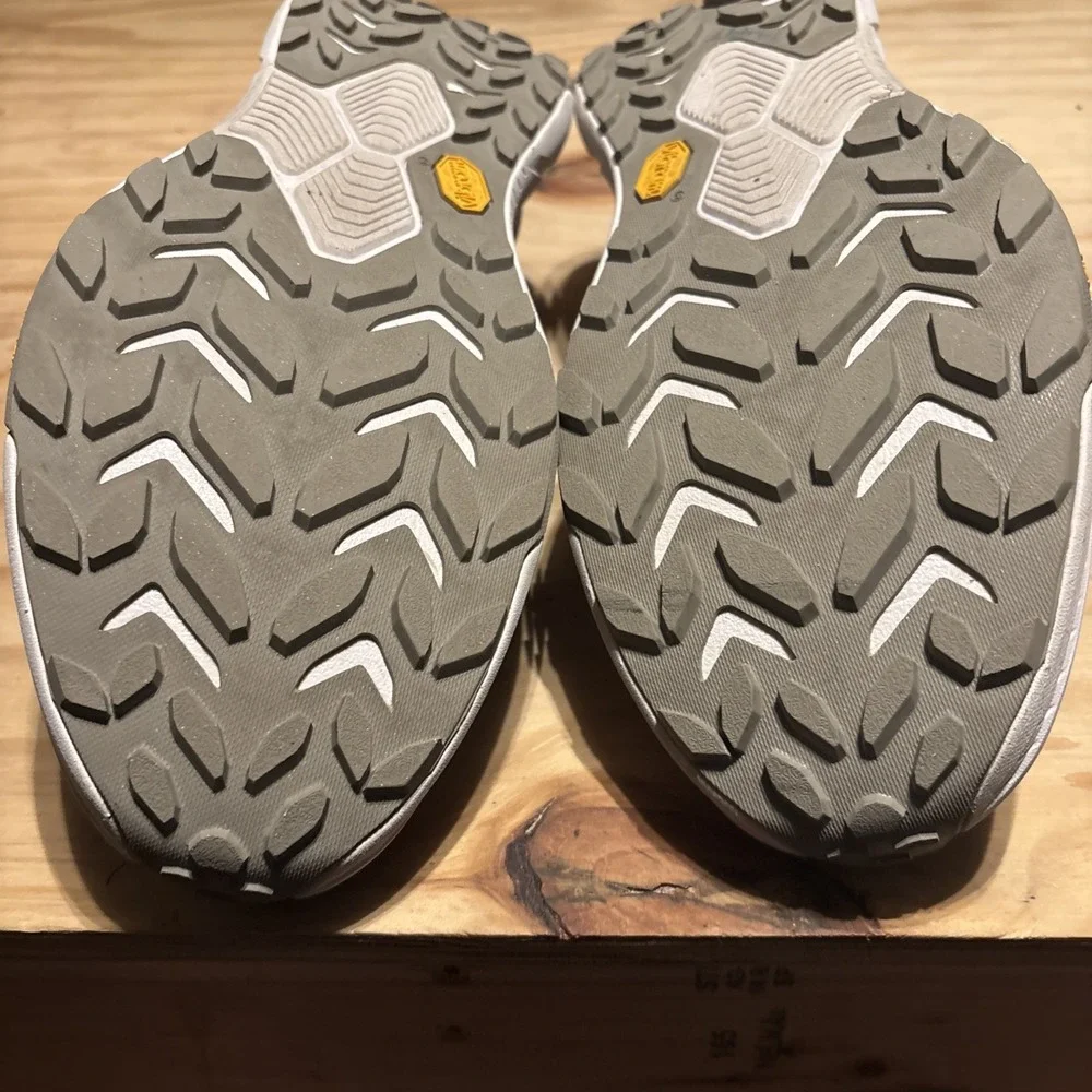 Size 13D - HOKA Transport Vibram Hiking Walking Shoes Mens Navy 1123153 VYN